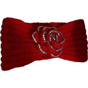 Red Winter Headband